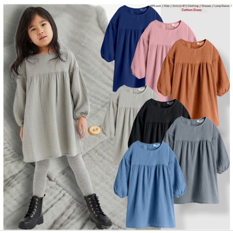 Dress anak perempuan HM