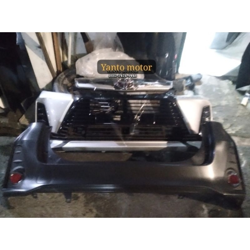 bemper depan belakang Avanza veloz 2020,2021komplit original