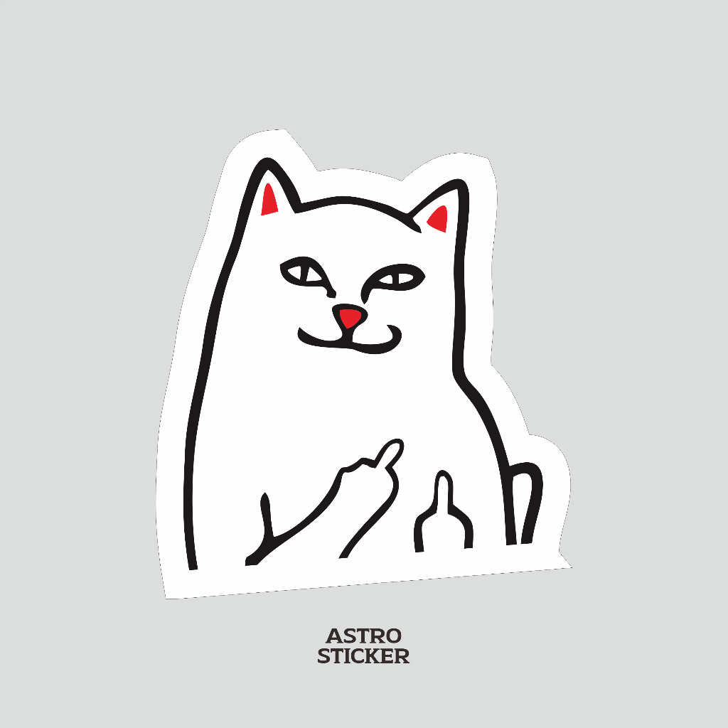 

STICKER RIPNDIP sticker motor anti air kawai / stiker aesthetic / stiker helm / stiker kulkas / stiker kaca / siker /Sticker Laptop / stiker Hp / tumbler / stiker buku /stiker mobil /stiker cermin