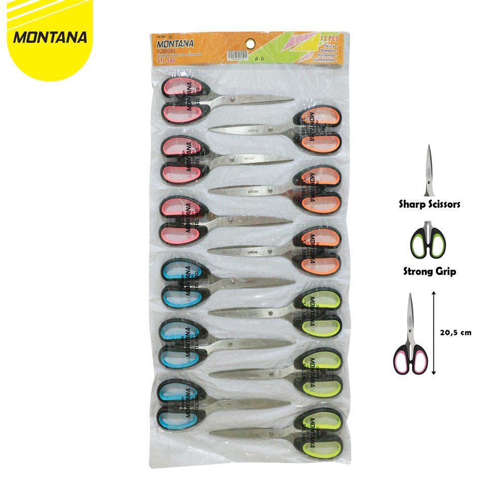 

MONTANA Scissors Gunting Montana STL58 l O3H7