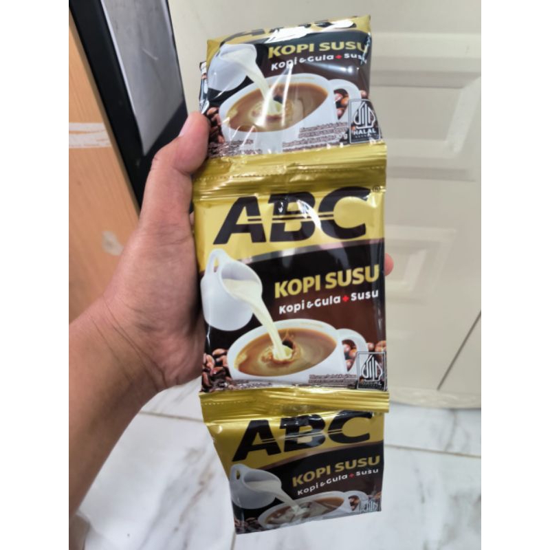 

kopi ABC susu 10sachet