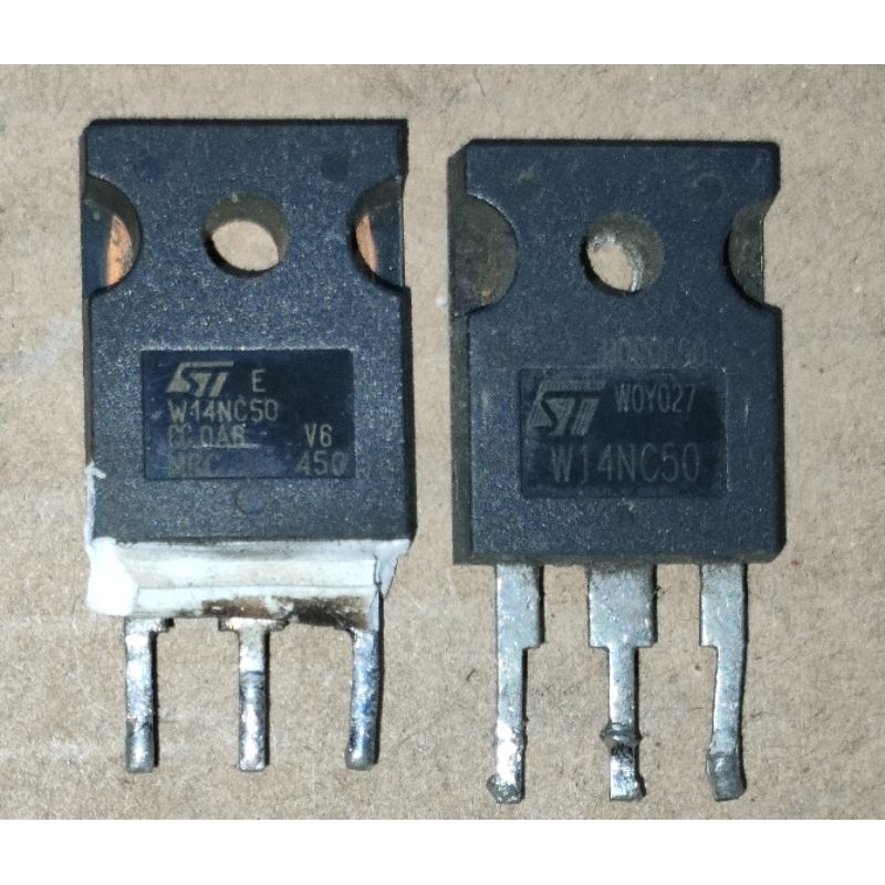 MOSFET W14NC50 (14A500V)