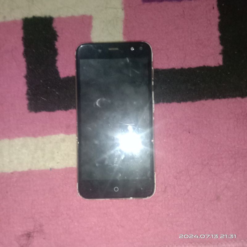 lcd touchcsreen evercoss a75b
