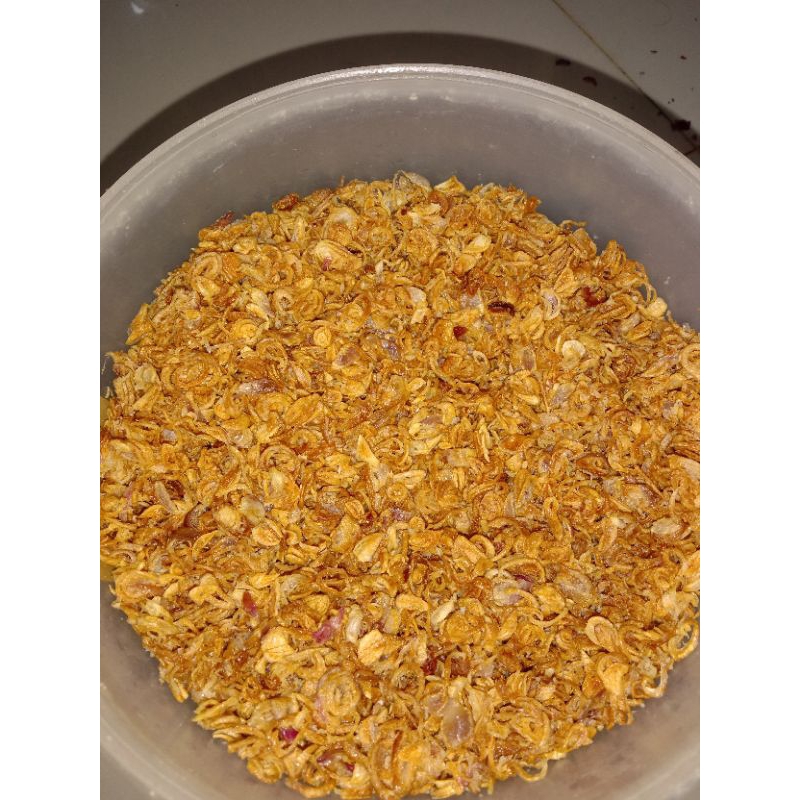 

BAWANG / BRAMBANG GORENG PREMIUM (ORI) Renyah