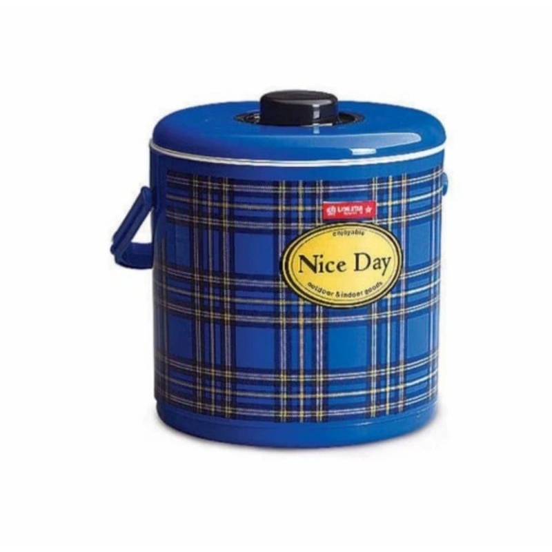 Termos es lion star kecil 6 liter/ Rice ice Bucket 6 liter lion star plastik