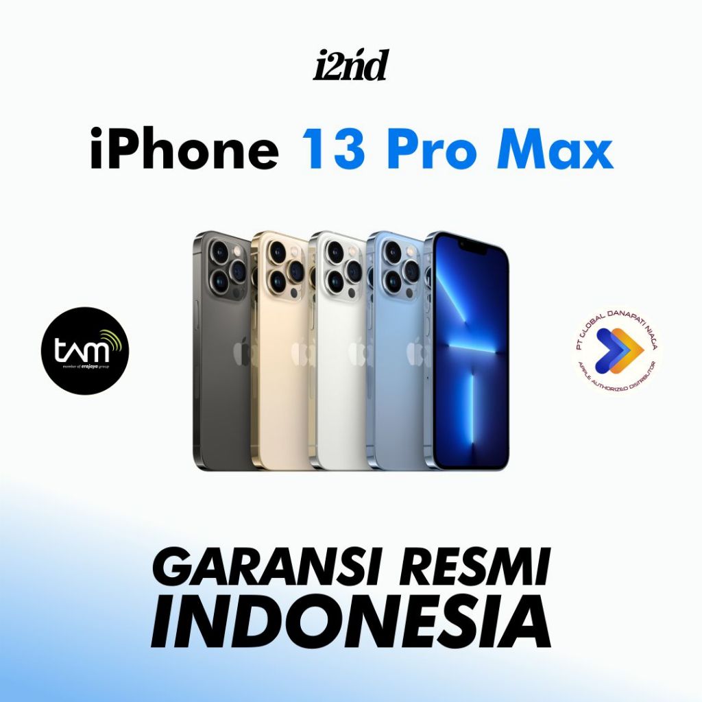 FLASH SALE‼️ iPhone 13 Pro Max 128, 256GB second/New iBox & Inter 100% Original Fullset