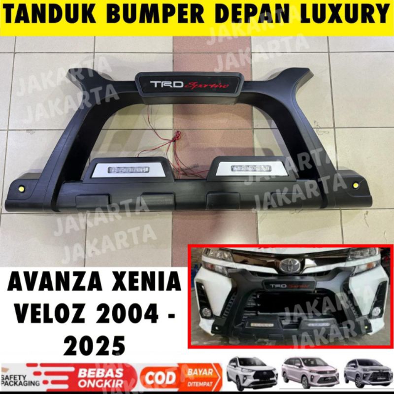 Tanduk Bumper Depan Avanza Xenia Veloz Vvti Old Grand 2004 2015 2024 2025 Up Luxury Trd Sportivo