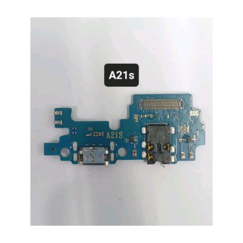 papan cas Samsung a21s/a217 original plus ic