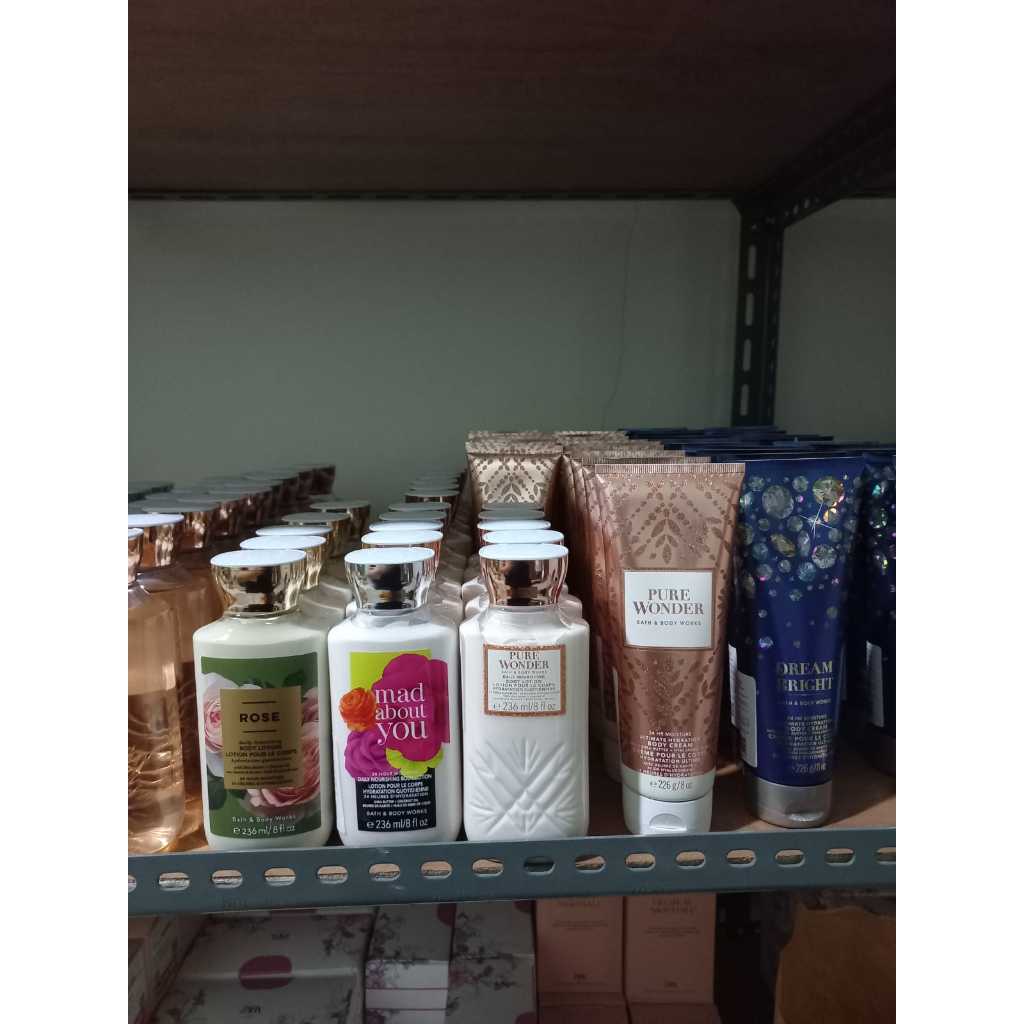 Body Lotion Bath & Body Works BBW// Body Cream BBW Original Store Jastip