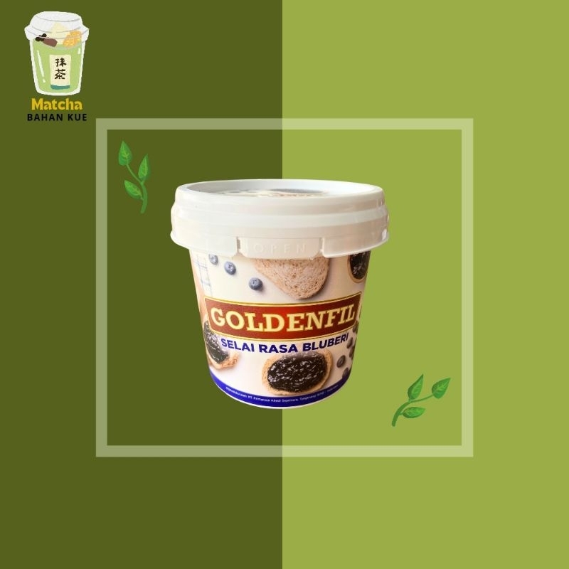 

GOLDENFIL Blueberry Jam 1 KG - Selai Blueberry