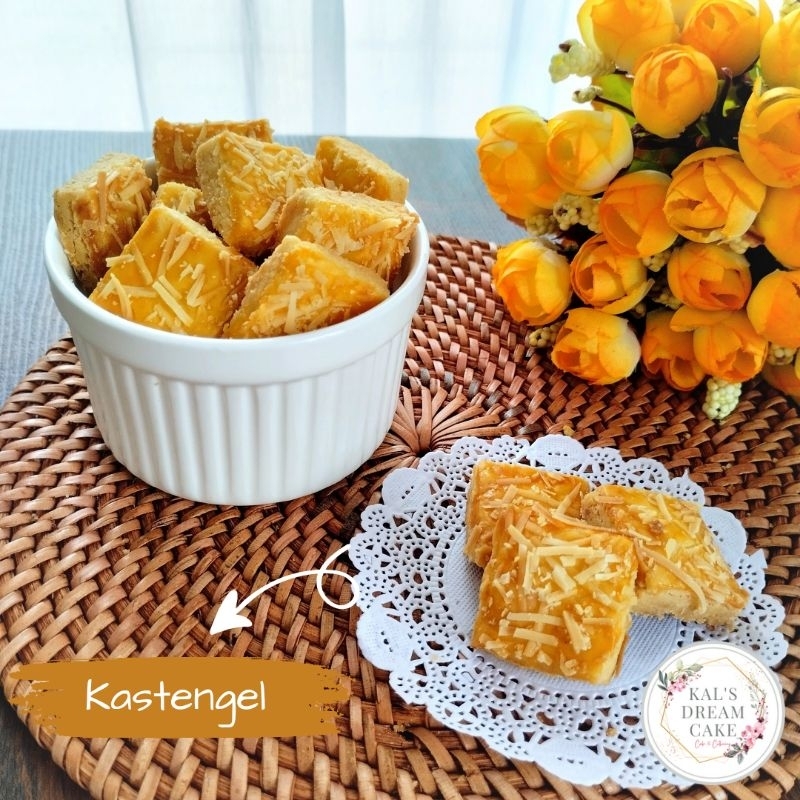 

Kastengel Kue Kering Lebaran by Kal's Cake