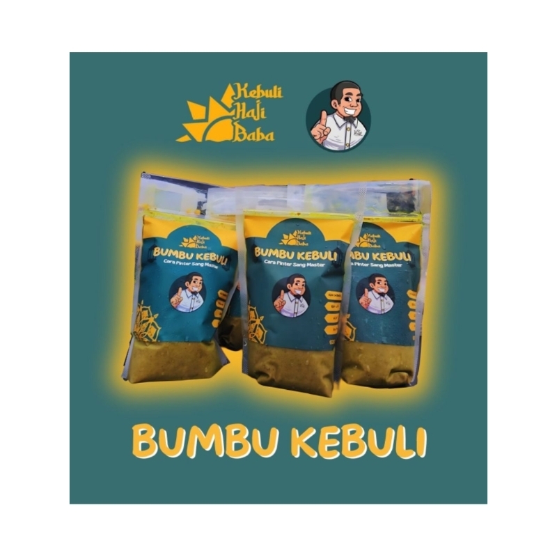 

Bumbu Kebuli Haji Baba