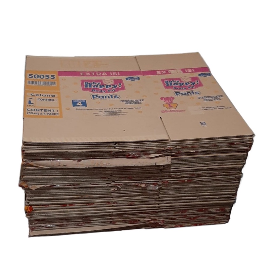

Premium KARDUS PACKING BOX PACKING BEKAS BABY HAPPY