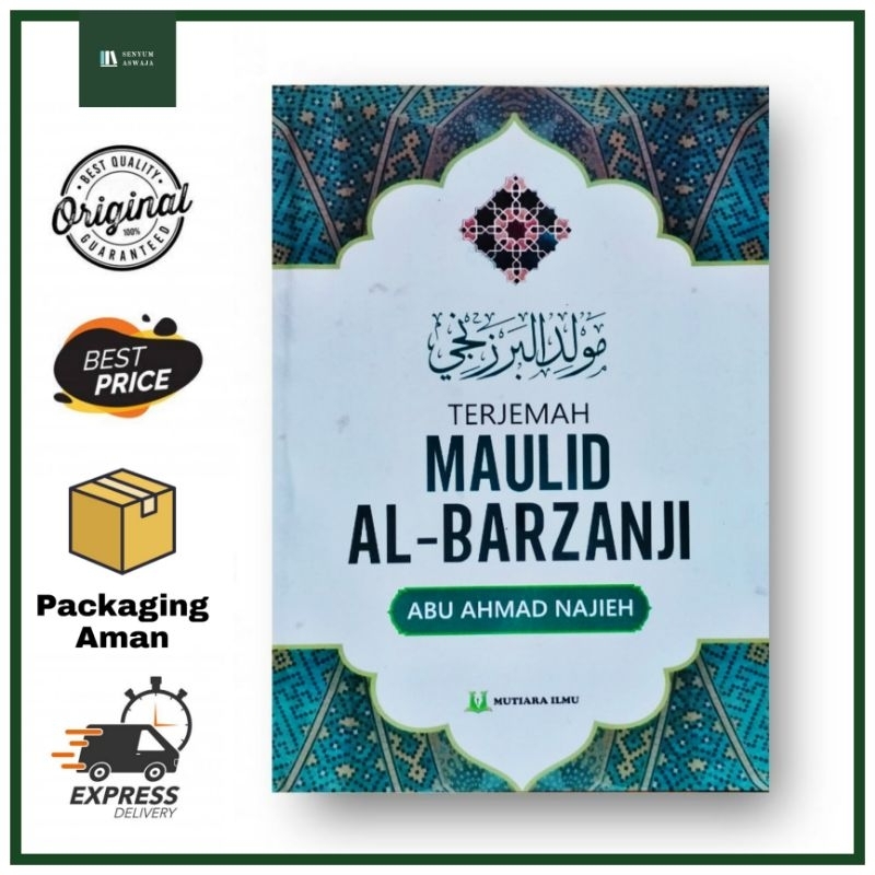 Terjemah Maulid Al Barzanji Arab-Latin dan Terjemah Indonesia - Mutiara Ilmu