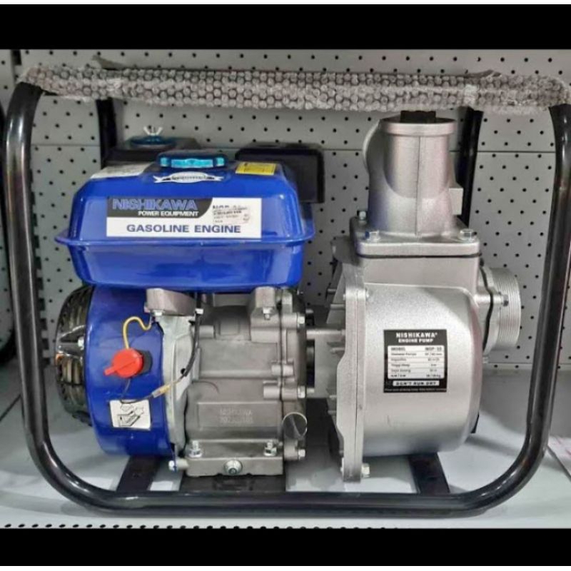 MESIN POMPA AIR ALKON 2&3 INCH/DIM NISHIKAWA