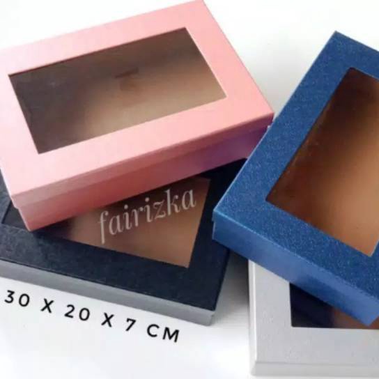 

Terbatas Beli Min2pcs Box Besar Kotak Kado Parcel Bingkisan Hampers Eksklusif 3x2x7 cm 22X22X8 cm Polos dan Motif