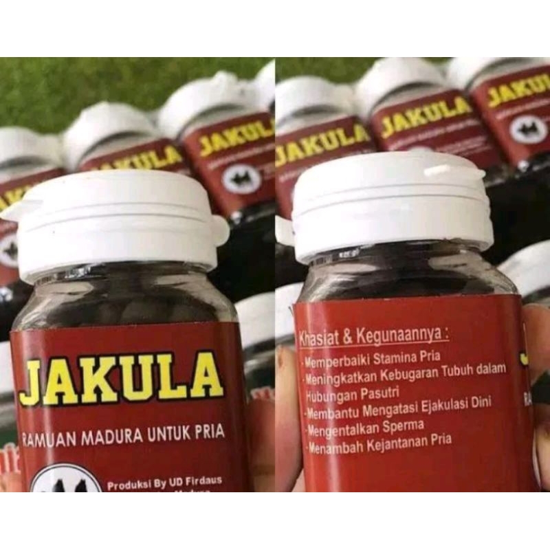 

(JAKUAT) JAMU RACIKAN MADURA ASLI100% ASLI