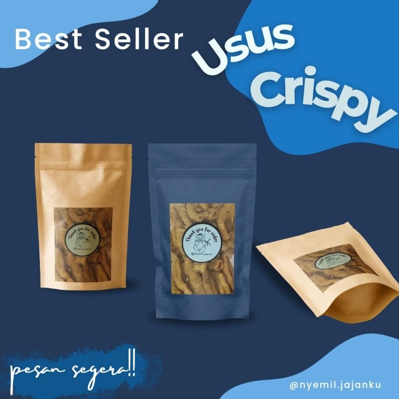 

USUS CRISPY / USUS KRISPI MURAH