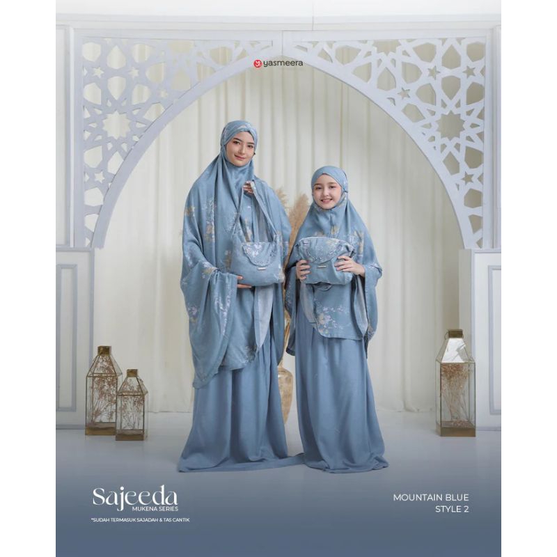 MUKENA SAJEEDA YASMEERA  / MUKENA YASMEERA SALE