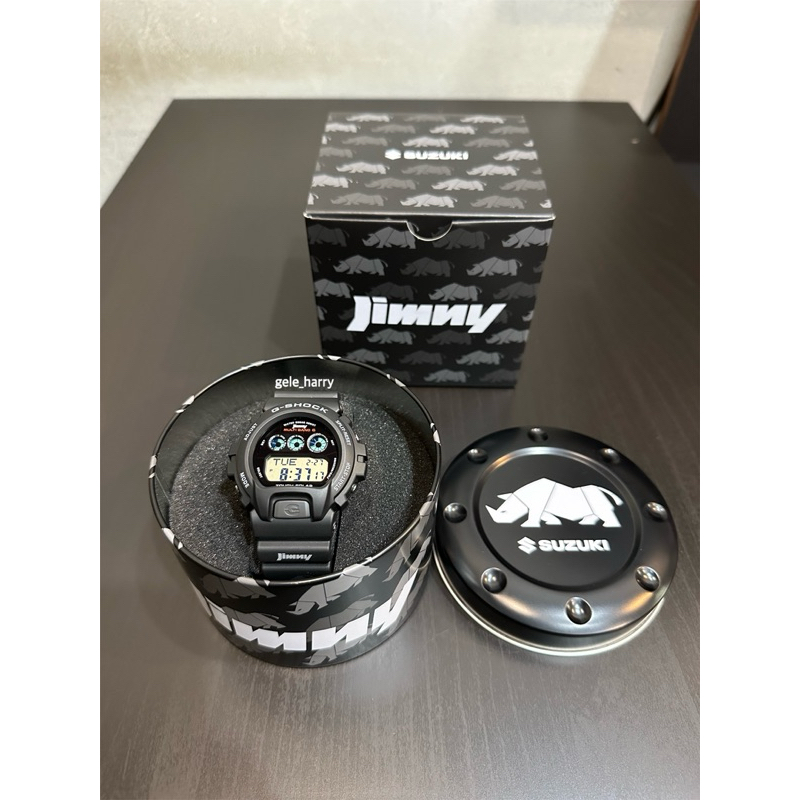 Casio Gshock Jimny GW6900 / GW6900JIMNY Limited 1000Pcs