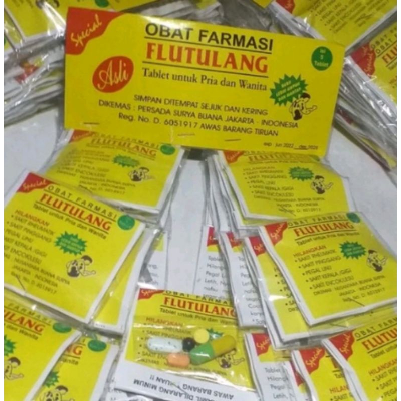 

Flu tulang obat farmasi isi 50sachet TOP produk