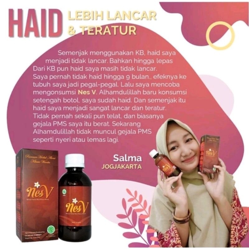 Resmi Distributor - nes v original hwi - Nes-V HWI atasi 100% Original Atasi Keputihan Kewanitaan