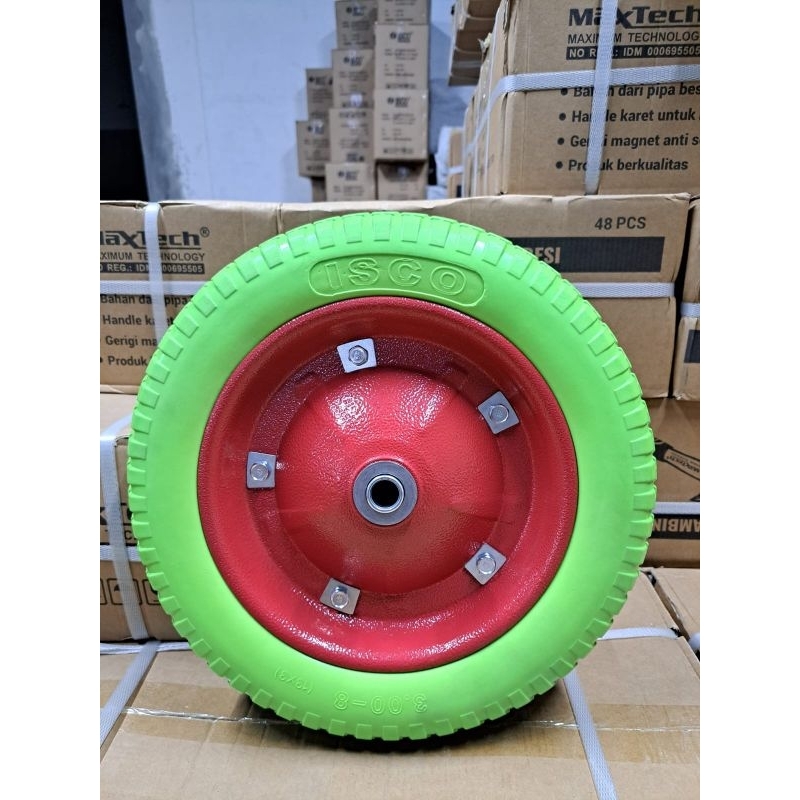 Roda Ban gerobak dorong mati RODA GEROBAK PASIR ISCO