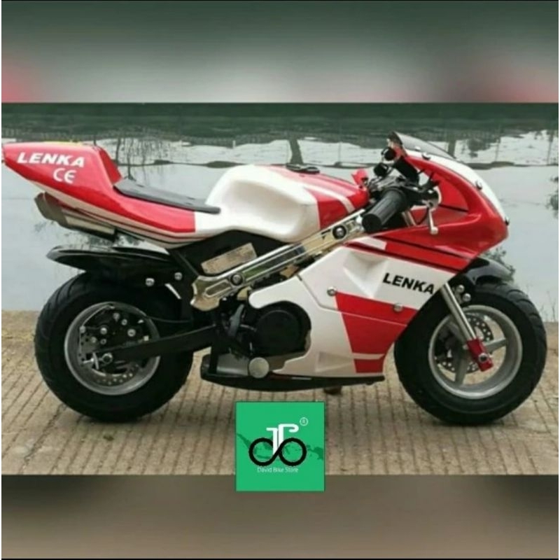 Motor Mini GP Lenka STD Terbaru