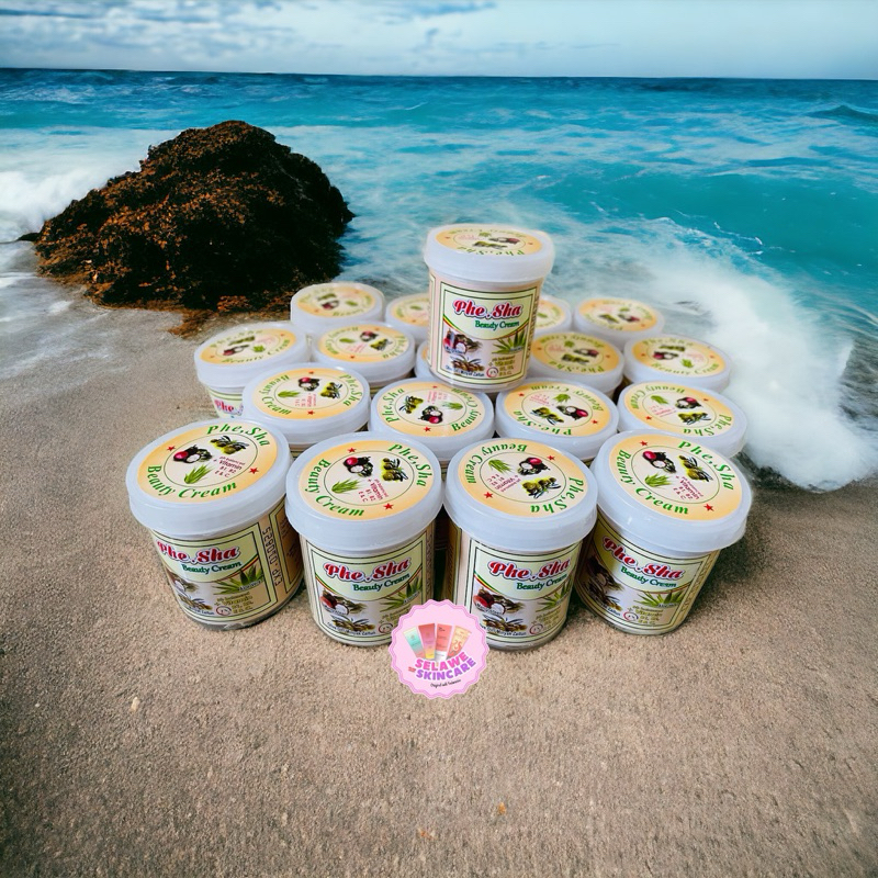 12 Pcs / Phe Sha Beauty Cream Original BPOM Exp Date 2027