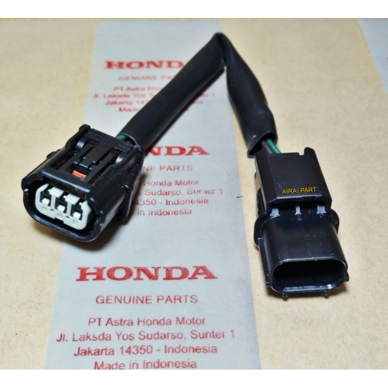 Soket TPS adaptor throttle body Honda Beat deluxe genio Scoopy Beat NEW ke throttle body Vario 150