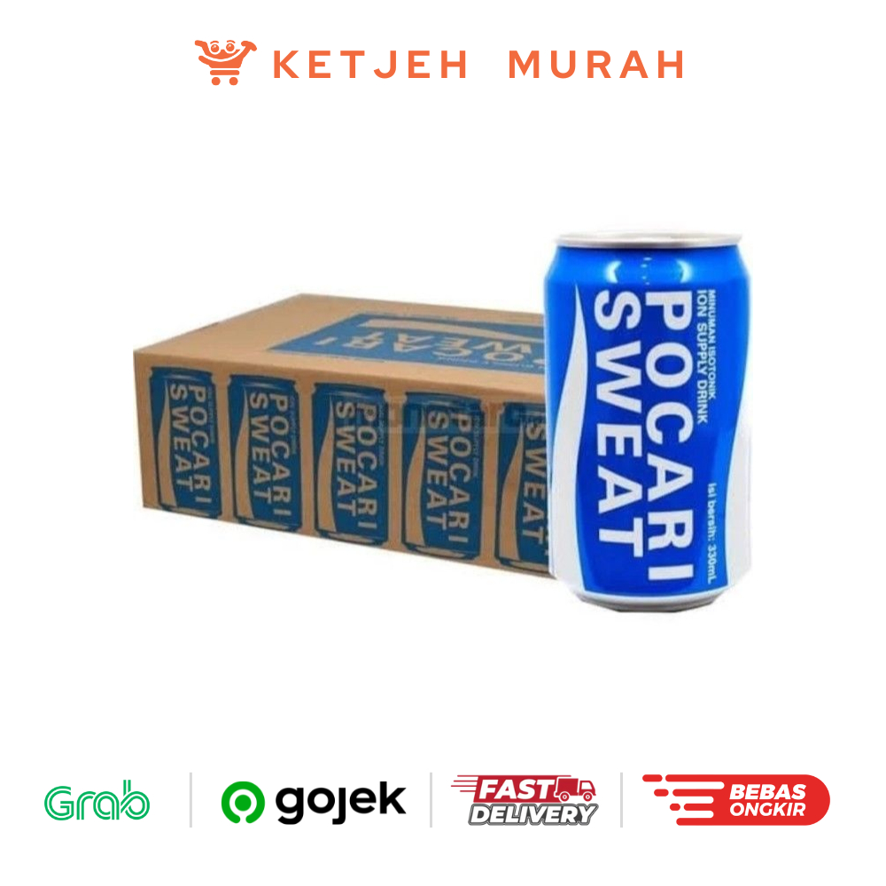 

Pocari Sweat 330 ML 1 Dus isi 24 Kaleng