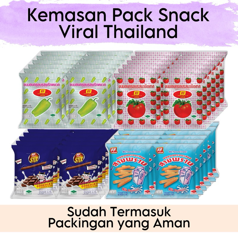 

SNACK JISOO CIKI THAILAND TOMAT VIRAL KEMASAN HEMAT PERPACK
