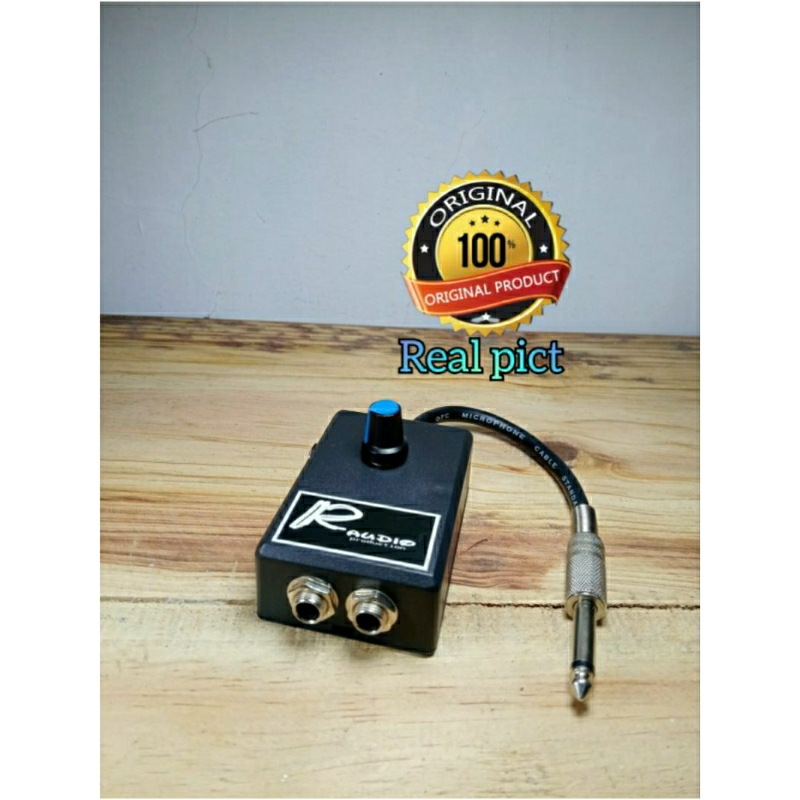 Converter penguat Dynamic Mic:untuk Mic suara pelan/lemah