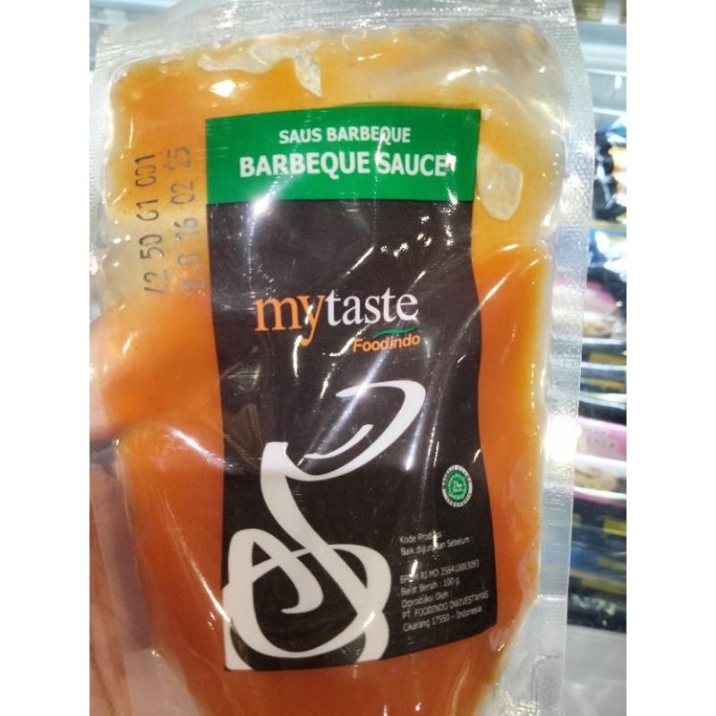 

saus barbeque instan