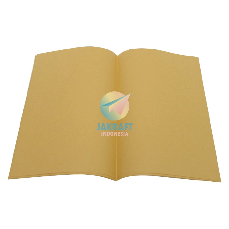 

HOT PROMO 2 Pcs Kertas Sampul Buku Tulis Coklat Cokelat BIG BOSS Boxy Maxi Campus B5 Polos Tebal