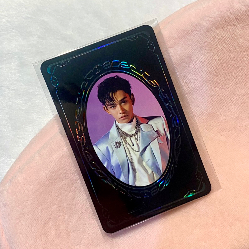 PHOTOCARD OFFICIAL NCT LUCAS YEARBOOK