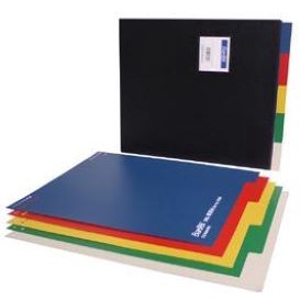 

HJ6 Bantex PP Colour Divider A4Pembatas BinderPenyekat Ordner