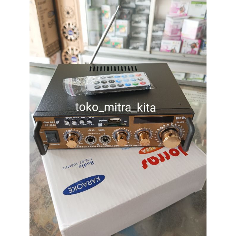 Power Amplifier DORRAS DS-858A Type 888