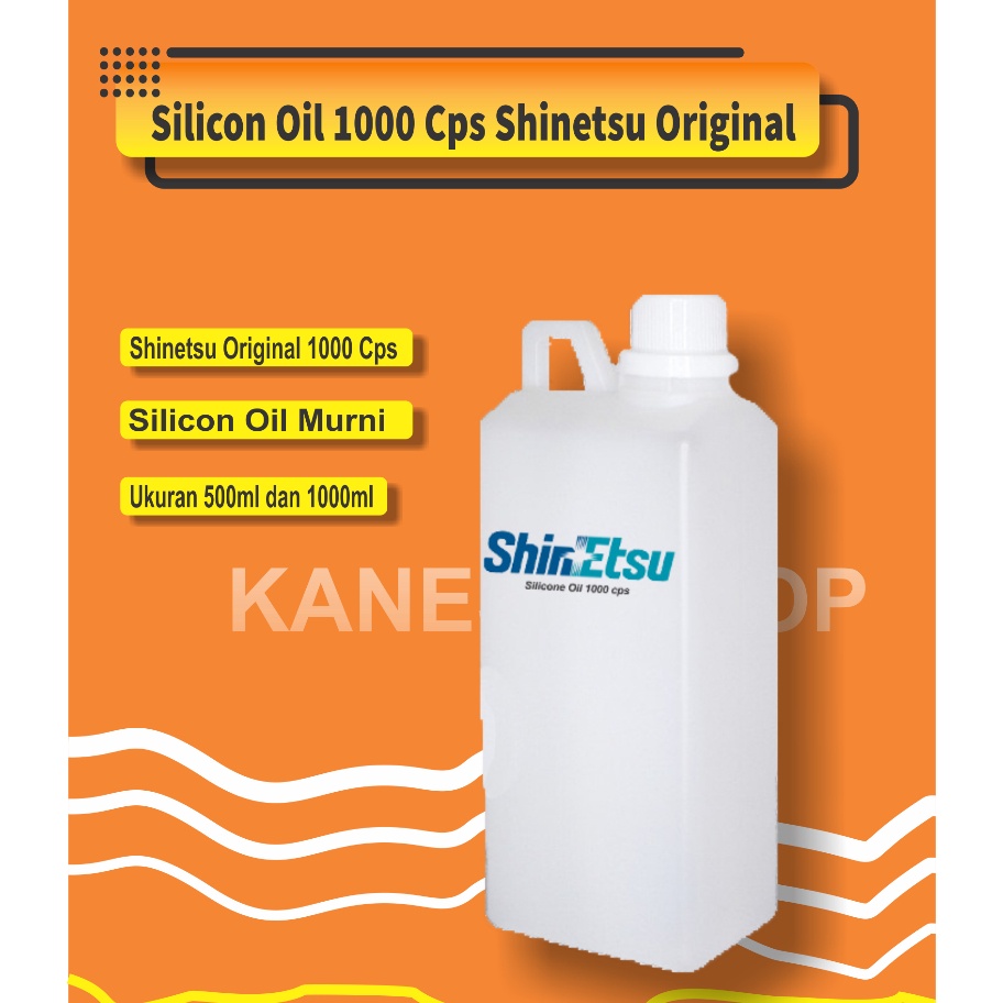 HOT SALE Silikon Oil 1 Cps Shinetsu 1 Original Murni  Silikon Oil  Silicon Oil  silikon oil murni  S