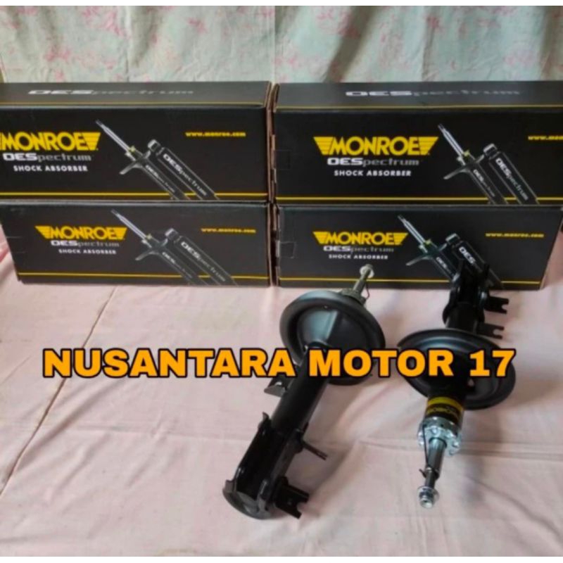 Shockbreaker Depan Suzuki X-OVER SX4 Merek Monroe Asli Original