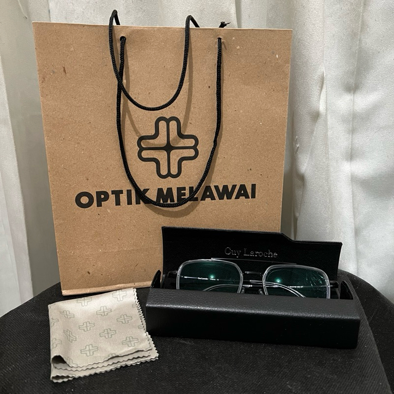 Kacamata Minus Guy Laroche (New Fullset Optik Melawai)