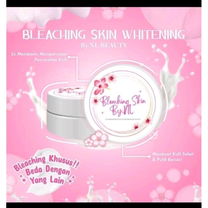 BLeaching skin whitening by NL