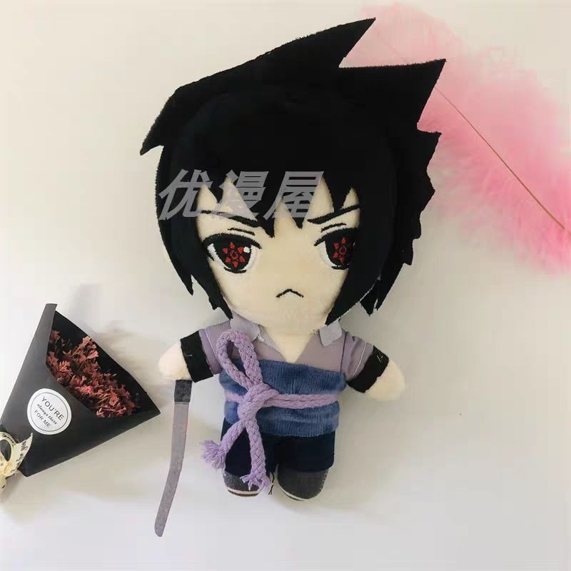 [PRE-ORDER]Boneka Anime Sasuke Naruto 20CM Import Plush Doll