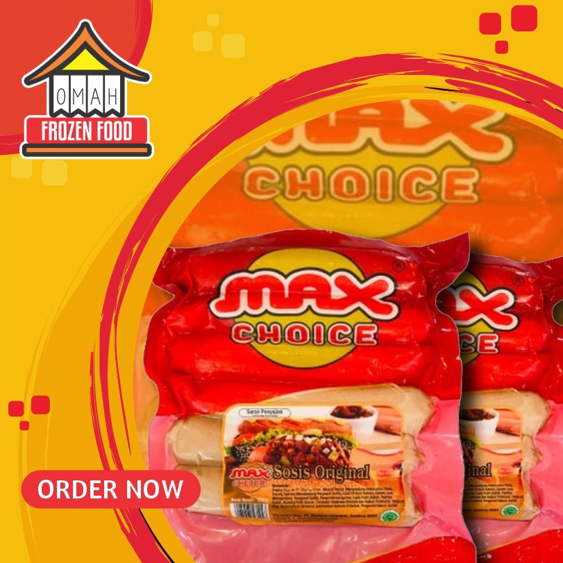 

FLASH SALE Max Sosis Jumbo Ori isi 6