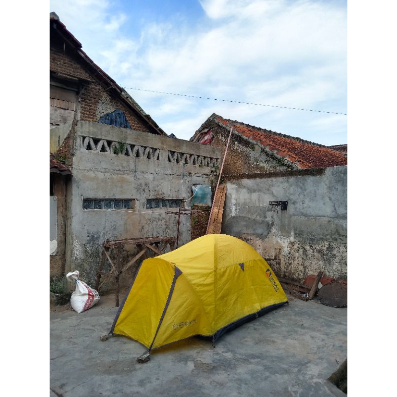 TENDA GREAT OUTDOOR JAVA 2 PRO / TENDA SECOND EX RENTAL / TENDA CAMPING SECOND/TENDA DOUBLE LAYER SE