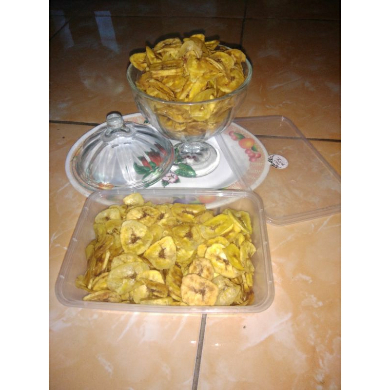 

keripik pisang original asli renyaaah pollll