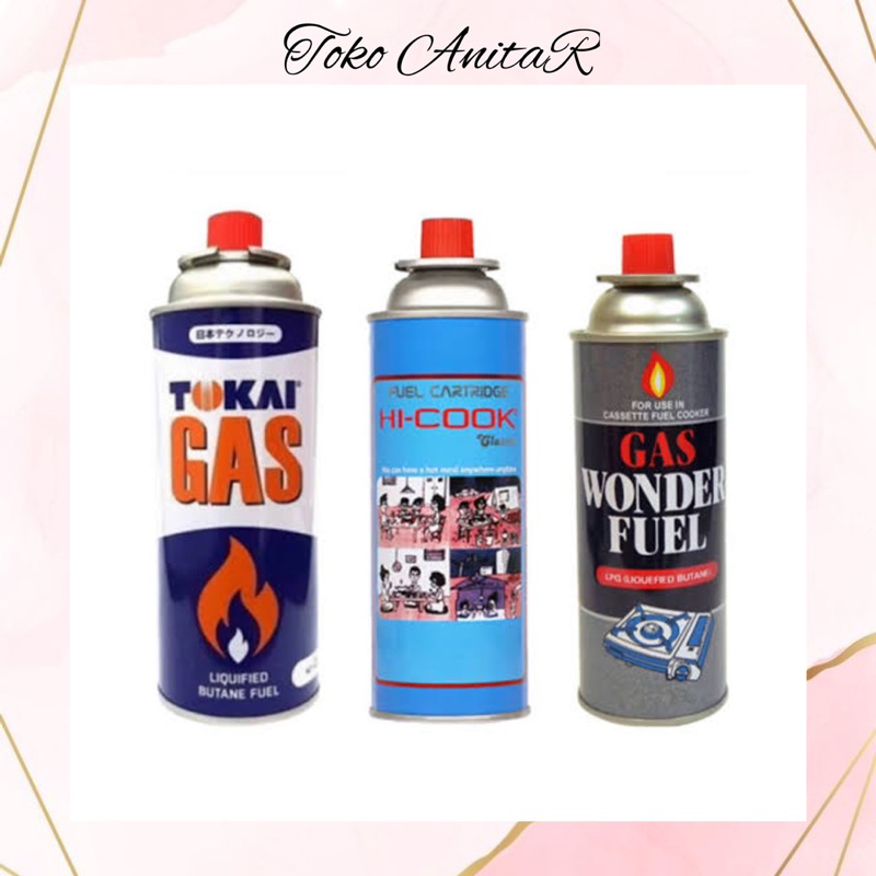 Gas Portable/Gas Kaleng 230gr
