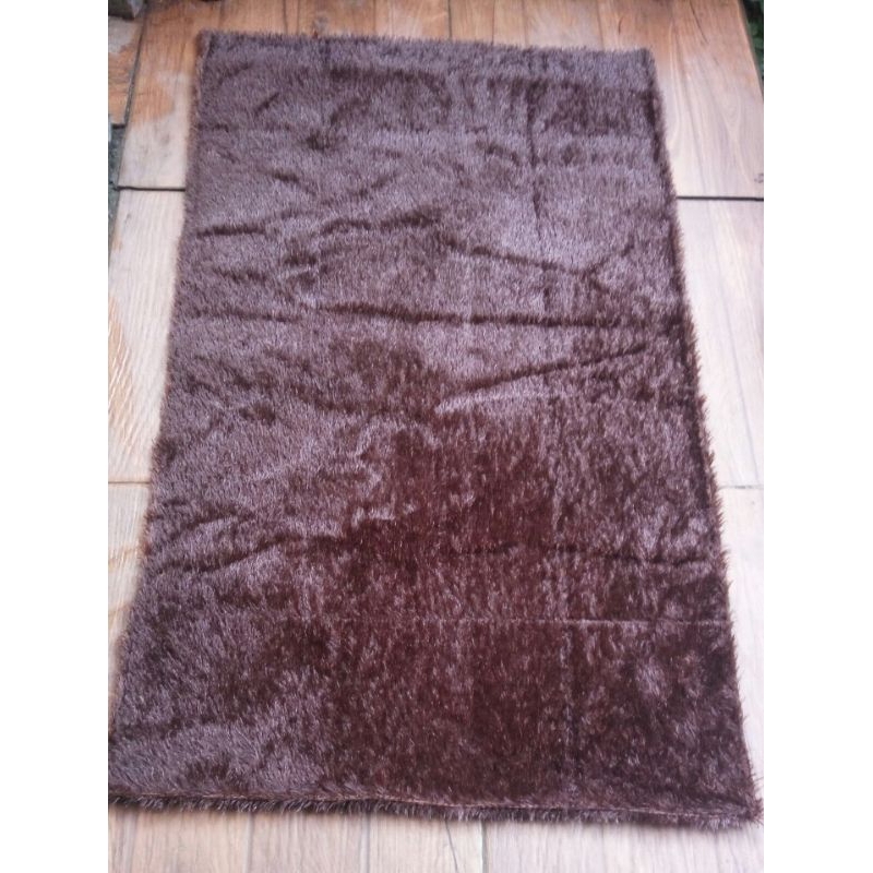 Sajadah Dewasa Sajadah Polos Bulu Tebal 1cm Sajadah Turki Bulu Tebal Empuk Sejadah Treveling