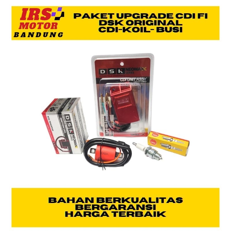 BIG DEALS PAKET CDI KOIL COIL F1ZR FIZR FIZ R PENGAPIAN BESAR NO LIMIT ORIGINAL DSK NEOMAXX