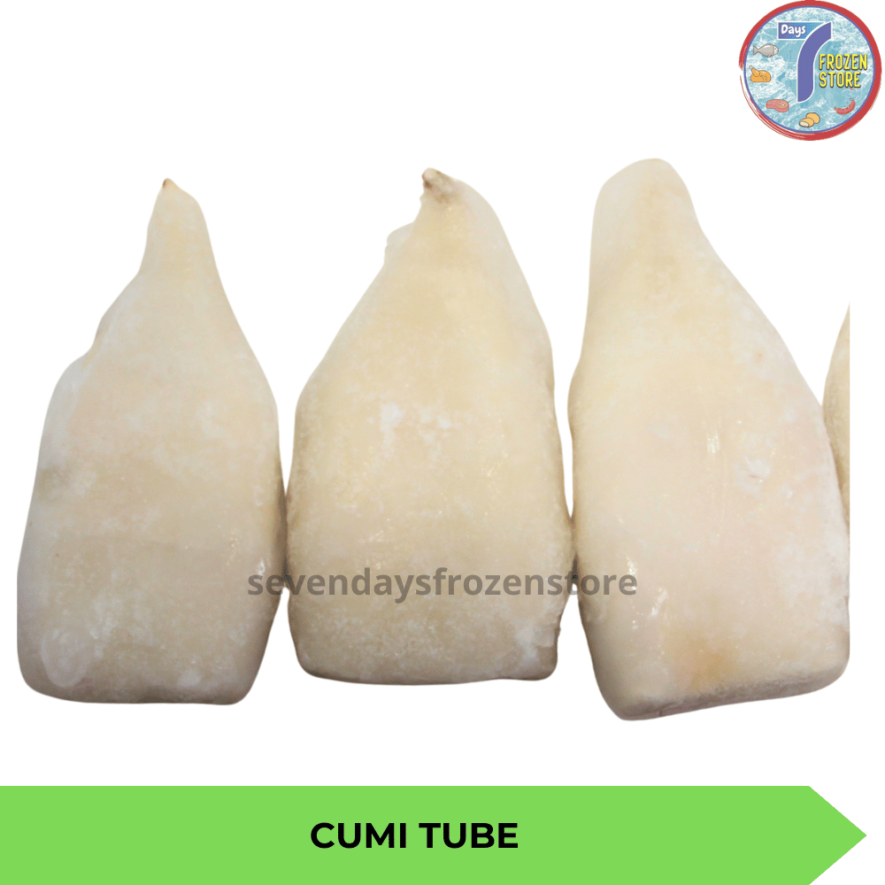 

Cumi Tube Kupas Beku Frozen Kemasan 1 Kg